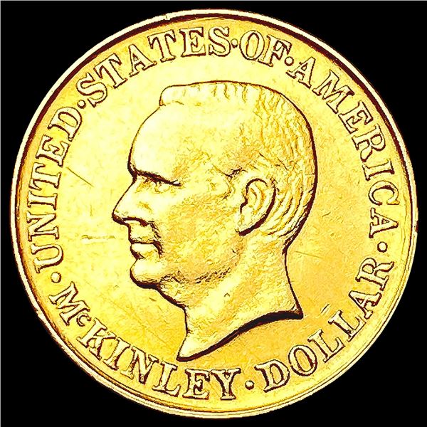 1916 McKinley Rare Gold Dollar UNCIRCULATED
