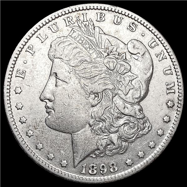 1898-S Morgan Silver Dollar CLOSELY UNCIRCULATED