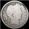 1896-S Barber Quarter NICELY CIRCULATED