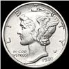 1920-D Mercury Dime CLOSELY UNCIRCULATED