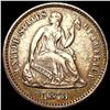 1873 Seated Liberty Half Dime NEARLY UNCIRCULATED
