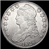1828 Sq 2 Sm 8's Lg Ltrs Cap Bust Half Dollar CHOI