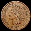 Image 1 : 1867 Indian Head Cent NEARLY UNCIRCULATED