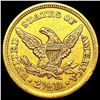 Image 2 : 1855 $2.50 Gold Quarter Eagle CLOSELY UNCIRCULATED