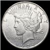 1924-S Silver Peace Dollar UNCIRCULATED