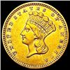 1862 Rare Gold Dollar UNCIRCULATED