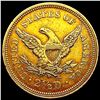 Image 2 : 1851 $2.50 Gold Quarter Eagle CLOSELY UNCIRCULATED