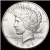 Image 1 : 1921 Silver Peace Dollar UNCIRCULATED