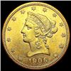 Image 1 : 1906 $10 Gold Eagle UNCIRCULATED