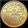 Image 2 : 1863 Civil War Coin CLOSELY UNCIRCULATED