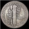 Image 2 : 1916-D Mercury Dime NICELY CIRCULATED