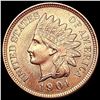 Image 1 : 1901 RED Indian Head Cent GEM BU