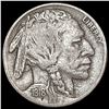 1918-S Buffalo Nickel LIGHTLY CIRCULATED