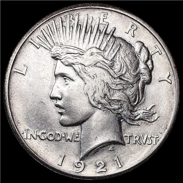 1921 Silver Peace Dollar LIGHTLY CIRCULATED