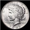1921 Silver Peace Dollar LIGHTLY CIRCULATED
