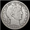 1914 Barber Half Dollar NICELY CIRCULATED