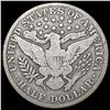 Image 2 : 1914 Barber Half Dollar NICELY CIRCULATED