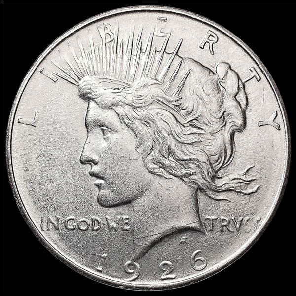 1926-D Silver Peace Dollar UNCIRCULATED