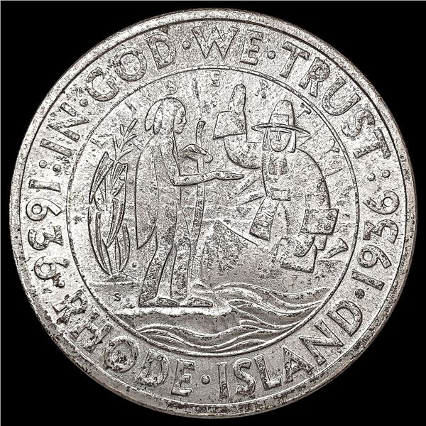 1936 Rhode Island Half Dollar UNCIRCULATED