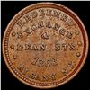 Image 1 : 1863 Civil War Coin CLOSELY UNCIRCULATED