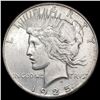 Image 1 : 1925-S Silver Peace Dollar CLOSELY UNCIRCULATED