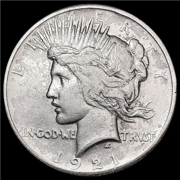 1921 Silver Peace Dollar LIGHTLY CIRCULATED