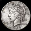 1921 Silver Peace Dollar LIGHTLY CIRCULATED