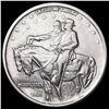 1925 Stone Mountain Half Dollar NEARLY UNCIRCULATE