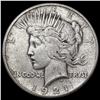 1921 Silver Peace Dollar LIGHTLY CIRCULATED