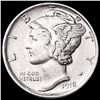 Image 1 : 1918-D Mercury Dime UNCIRCULATED