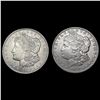 Image 1 : [2] Morgan Silver Dollars [1878, 1921] HIGH GRADE