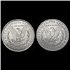 Image 2 : [2] Morgan Silver Dollars [1878, 1921] HIGH GRADE
