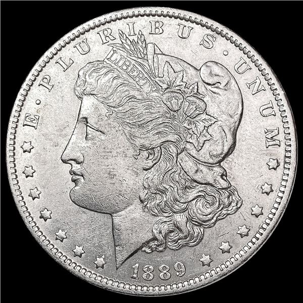 1889-O Morgan Silver Dollar CLOSELY UNCIRCULATED