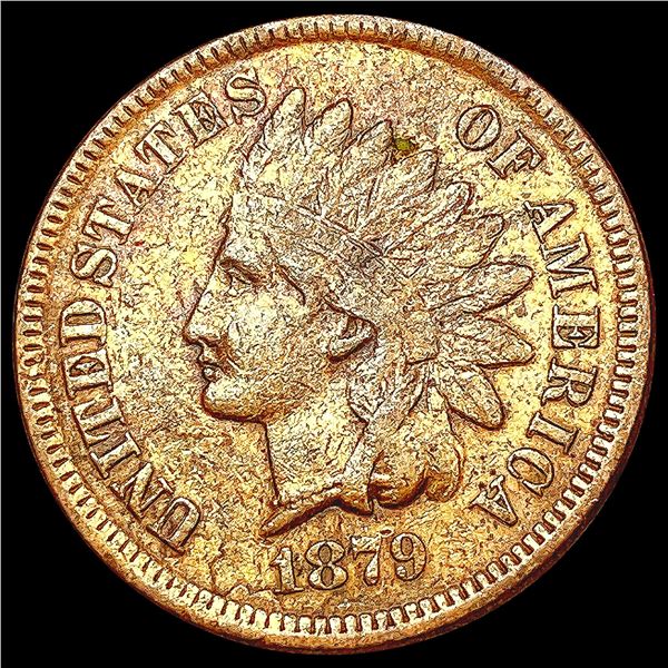 1879 Indian Head Cent LIGHTLY CIRCULATED