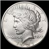 Image 1 : 1921 Silver Peace Dollar CLOSELY UNCIRCULATED