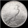Image 2 : 1921 Silver Peace Dollar CLOSELY UNCIRCULATED
