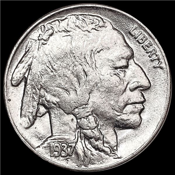 1937 Buffalo Nickel GEM BU