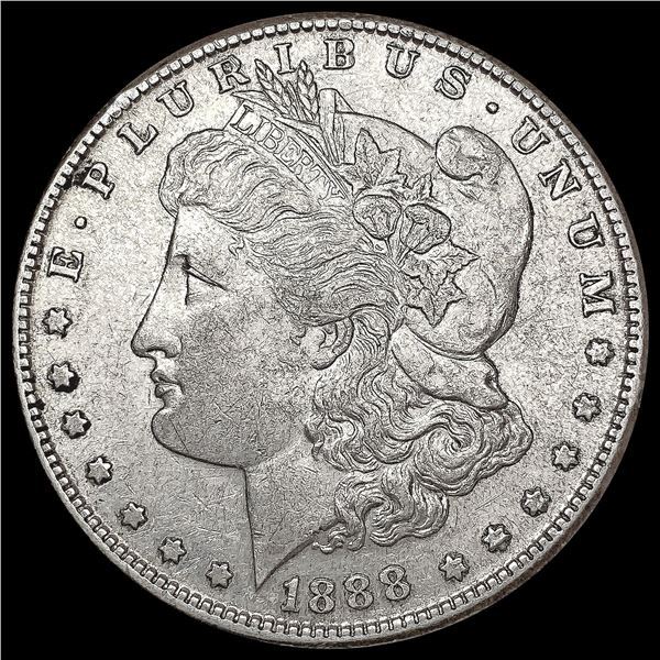 1888-S Morgan Silver Dollar CLOSELY UNCIRCULATED