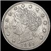 1891 Liberty Victory Nickel CLOSELY UNCIRCULATED
