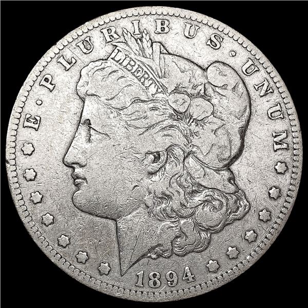 1894-S Morgan Silver Dollar NICELY CIRCULATED