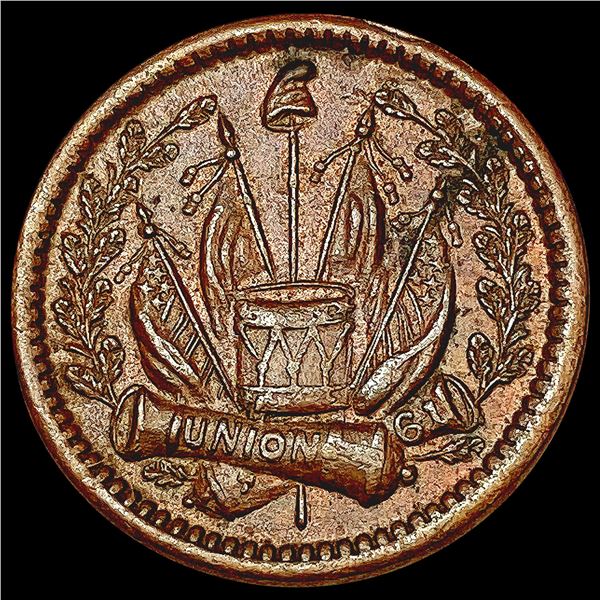 1863 Civil War Coin UNCIRCULATED