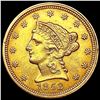 Image 1 : 1853 $2.50 Gold Quarter Eagle CLOSELY UNCIRCULATED