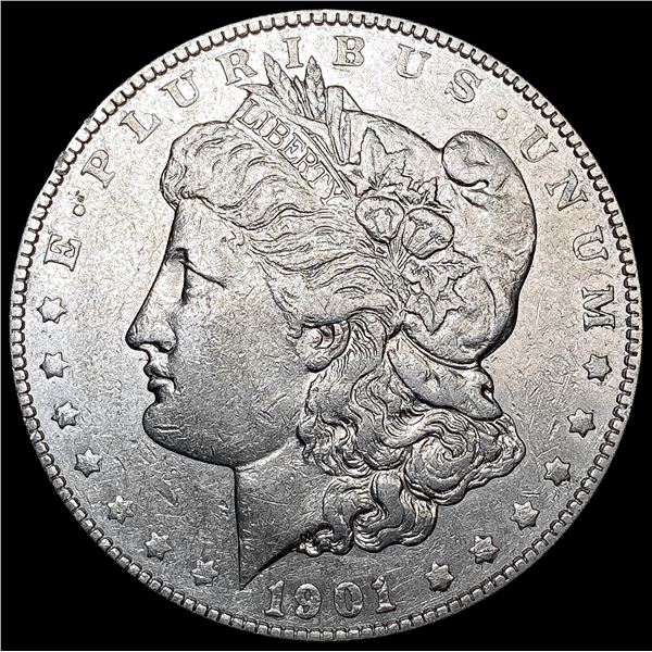1901 Morgan Silver Dollar LIGHTLY CIRCULATED