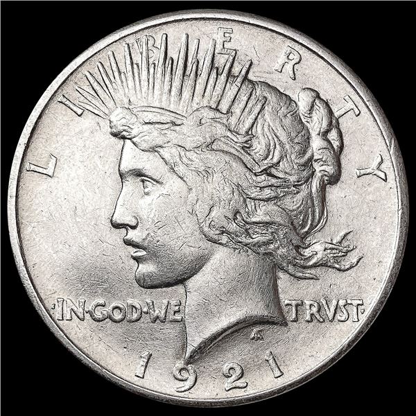 1921 Silver Peace Dollar CLOSELY UNCIRCULATED
