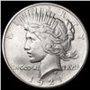 Image 1 : 1921 Silver Peace Dollar CLOSELY UNCIRCULATED