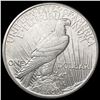 Image 2 : 1921 Silver Peace Dollar CLOSELY UNCIRCULATED