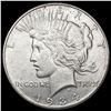 Image 1 : 1934-D Silver Peace Dollar CLOSELY UNCIRCULATED