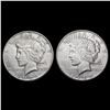 [2] Peace Silver Dollars [1924-S, 1925-S] CLOSELY
