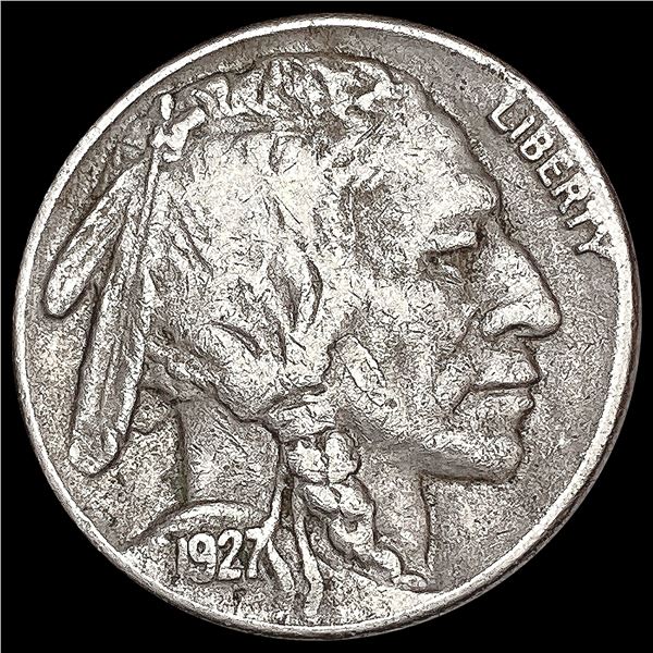 1927-S Buffalo Nickel CLOSELY UNCIRCULATED