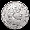 1903 Barber Dime CHOICE AU
